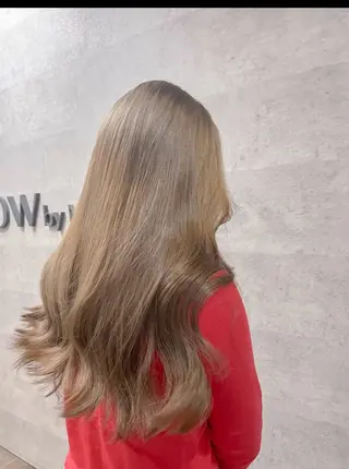 ロング Grow by NYNY 田代 紀恵のヘアスタイル