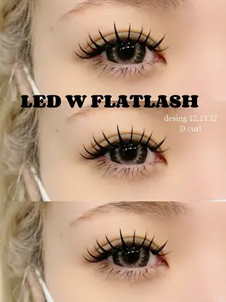 マツエク・マツパ Fericia 🎀ERIKAのマツエク・マツパデザイン