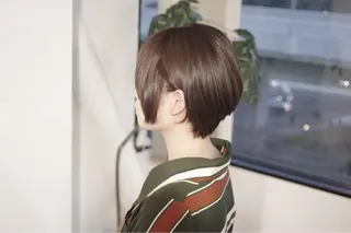 ショート カラー 🌈ディレクター🌈 徳松優希のヘアスタイル