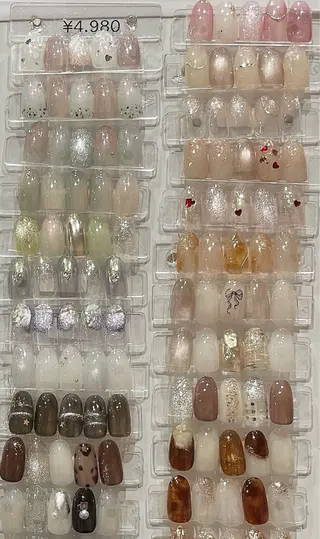 ネイル liberté所属・liberté🫧 新小岩のネイルデザイン