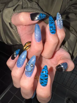 ネイル MITSUKI🪡 海外/個性派/ロングのネイルデザイン