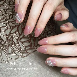 ミディアム ネイル Parfum パルファンのネイルデザイン