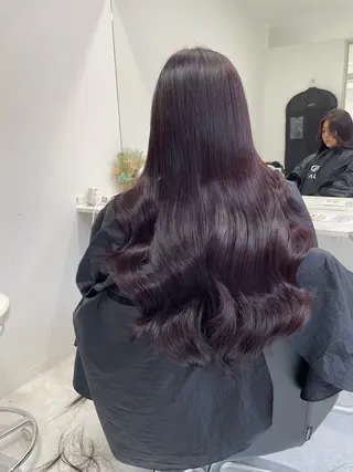 ロング CHAiL所属・カラーエクステ koukiのヘアスタイル