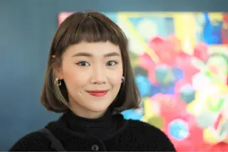 ミディアム GOSSIP所属・GOSSIP信国 瑞絵のヘアスタイル