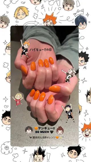 ネイル ウエチ ノリカ🐸のネイルデザイン