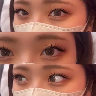 マツエク・マツパ 木村 光那のマツエク・マツパデザイン