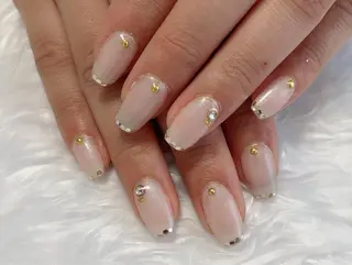 ネイル プライベートサロン Featherのネイルデザイン