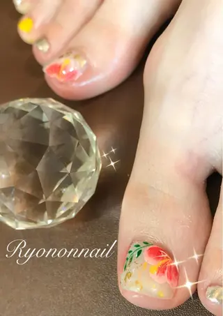 ネイル Ryononnail(リョノンネイル)所属・Ryononnail 上谷典子のネイルデザイン