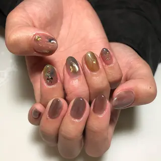 ネイル g-up nail所属・米田 律子のネイルデザイン