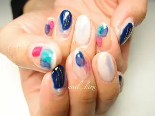 ネイル ConneQt所属・ETHOSENSE. kimikaのネイルデザイン