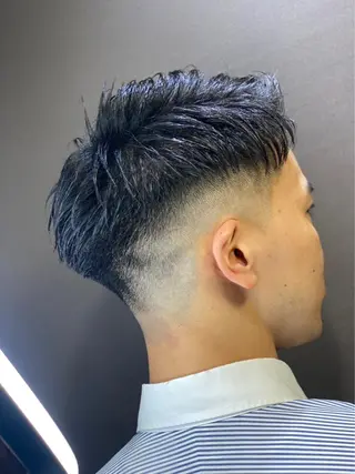 ショート メンズ UNTRACE -BARBER SHOP- 東池袋店所属・渡辺 康太のヘアスタイル