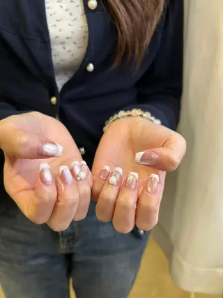 ネイル 山本 彩加のネイルデザイン