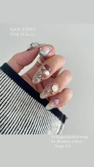 ネイル Lilly Co.のネイルデザイン