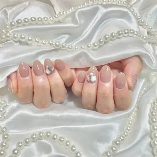 ネイル WISTERIA midoriのネイルデザイン