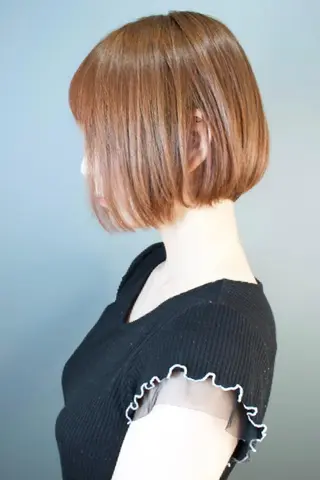 ミディアム Repos SENDAI所属・⭐️バッサリカット モデル募集⭐️佐野のヘアスタイル