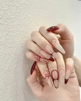ネイル M🌷nail 長さだし専門店のネイルデザイン