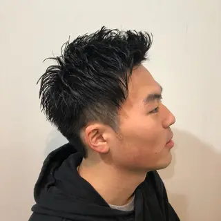 ショート メンズ Riganuts池袋 Hayato✂︎のヘアスタイル