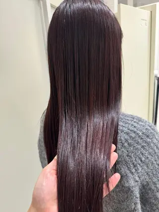 ロング カラー ボブ支持率NO1 🌈CHIKAのヘアスタイル