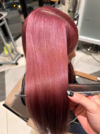 カラー 野里 来希のヘアスタイル