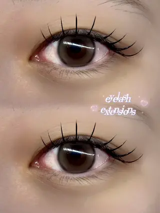 マツエク・マツパ laboT Momokaのマツエク・マツパデザイン