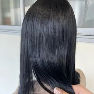 ミディアム カラー ヘアアレンジ maoブリーチ無し 似合わせカラーのヘアスタイル