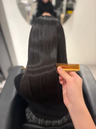 ロング 高取大将 /髪質改善のヘアスタイル