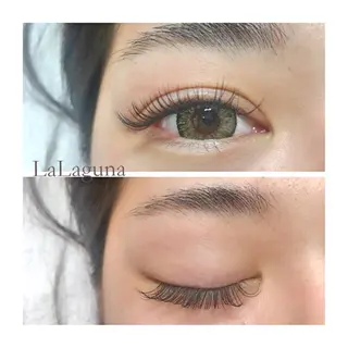 マツエク・マツパ La Lagunaのマツエク・マツパデザイン