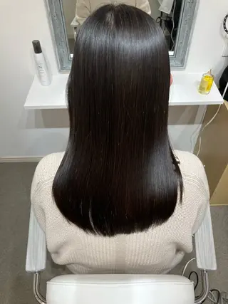 セミロング koko hair make所属・髪質改善 moriのヘアスタイル