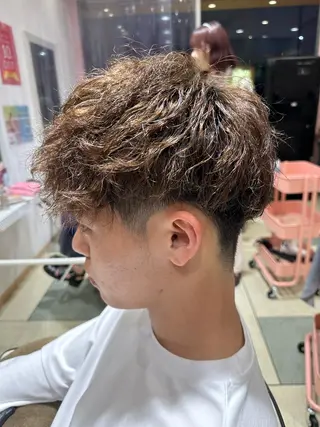 パーマ メンズ 💈豊橋メンズ専門 NO.1刑部七海💈のヘアスタイル