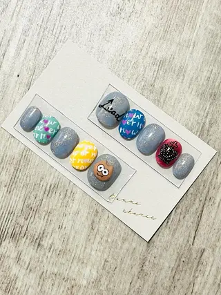 ネイル 安藤 Charlotteのネイルデザイン