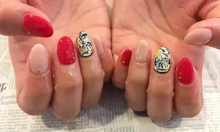 ネイル にしぐち はるかのネイルデザイン