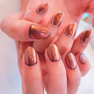 ネイル 韓国風✨髪質改善✨ 縮毛矯正✨松浦知奈美のヘアスタイル