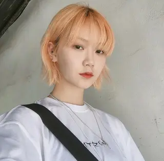 カラー 莉乃/縮毛矯正/髪質 改善/艶カラーのヘアスタイル