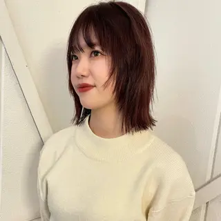 ショート カラー 野村矩樂/パーマ /縮毛矯正のヘアスタイル