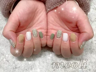 ネイル nail salon meoli メグのネイルデザイン