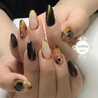 ネイル おおくぼ めぐみのネイルデザイン