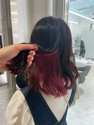 ロング カラー ヘアアレンジ SEIGO/カット /メンズパーマ🔥のヘアスタイル