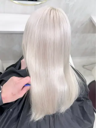 ロング ブリーチ指名🥇/ ボブ/HISAKIのヘアスタイル