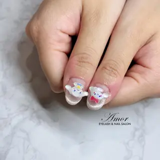 ネイル Nailist Amoのネイルデザイン