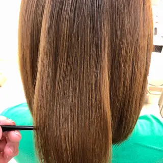 ミディアム これた🧸ヘアメ職人 ♡髪質改善♡カラーのヘアスタイル