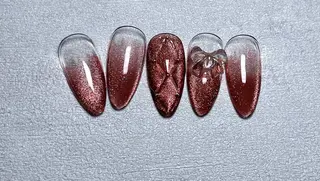 ネイル AB マツエクネイルサロンのネイルデザイン