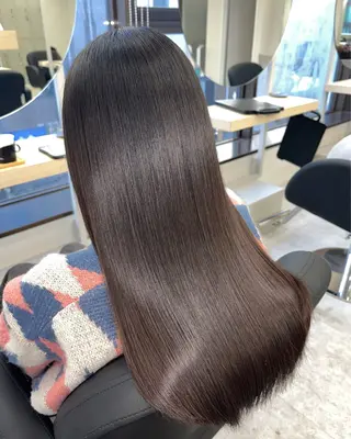 ロング michiru 【EIGHT 札幌】のヘアスタイル