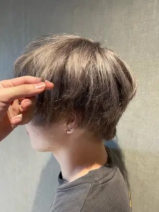 ショート カラー 透明感カラー/艶髪/ エクステ/HIROのヘアスタイル