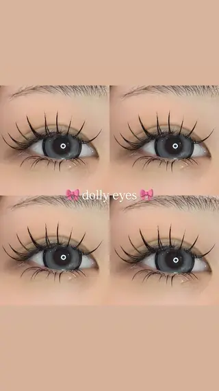 マツエク・マツパ kotoha🎀マツ エク指名No.1🤍のマツエク・マツパデザイン