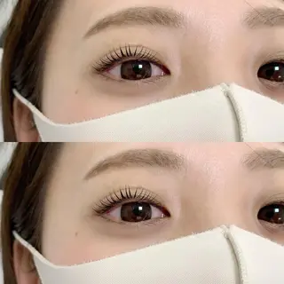 マツエク・マツパ Ohashi Honokaのマツエク・マツパデザイン