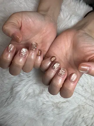 ネイル 黒須莉奈 IRYのネイルデザイン