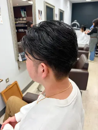 ショート メンズ Crescere所属・小島 凜のヘアスタイル