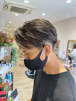 メンズ あおき いおりのヘアスタイル