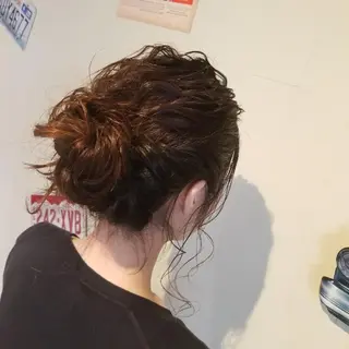 セミロング ヘアセット/髪質改善 /カラー/TADOのヘアスタイル