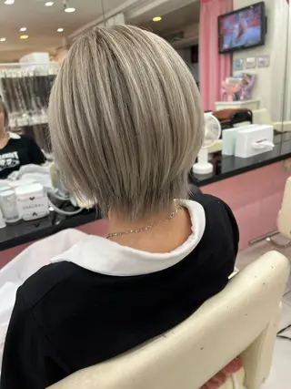 ショート season Jr.のヘアスタイル
